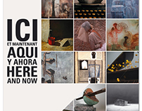 Catalog for the exhibition Here and Now
