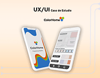 UX/UI Caso de Estudio - COLORHOME