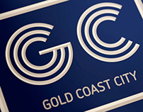 Gold Coast CIty Rebrand Concept #1
