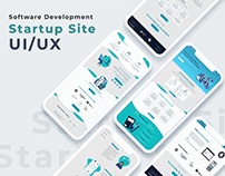 Software Development - Technology Site UI/UX