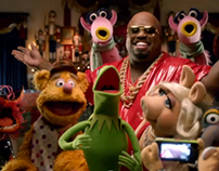 Cee Lo feat. The Muppets "All I Need is Love"