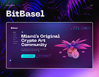 BitBasel - NFT Сommunity website