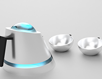 Teabox - teacup and kettle