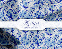 Azulejos seamless pattern