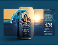 IPA Beer Label Packaging & Branding