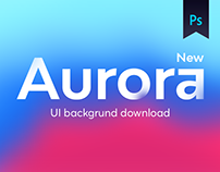 Aurora - New design trend Pack (Free Download)