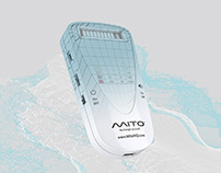 Mito EMF Meter 3D Rendering
