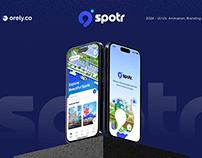 Spotr Mobile App | Photography Maps