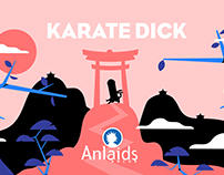 Anlaids Karate Dick - Interactive video