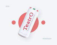 TeatrO Italian pure water brand