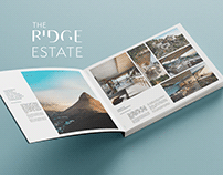 The Ridge Estate Brochure Design & Layout