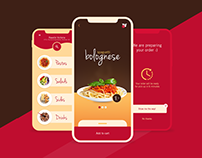 Ravello - Pasta to go! (UX/UI and art direction)