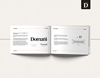 Editoriale Domani - Brand Manual