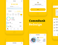 CommBank App Redesign