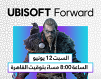 Social Media Designs for Ubisoft Forward 2021