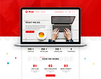 Vodafone Begin Website