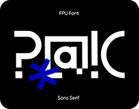 FPU Font Design