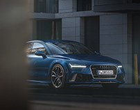 Audi RS7 City - Full CGi