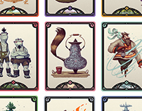 World Folklore Story Cards