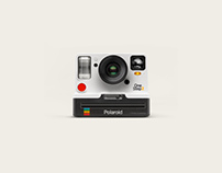 Polaroid store redesign