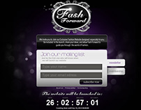 (Oldies) Coming Soon fashion website design concept