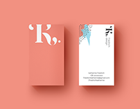 K.Friedrich Design ~ Branding