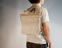 Blank Canvas Backpack