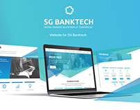 SG TechBank: UX/UI for a Website