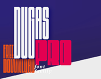 Dugas PRO — free font family