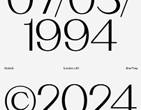 Mulett Serif Typeface