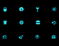 Neon Icons