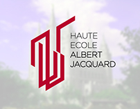 Branding - Haute école Albert Jacquard