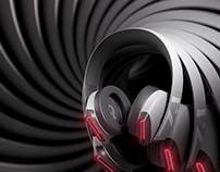 Alienware 55” TV & Gaming Headphone
