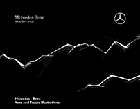Mercedes-Benz illustration