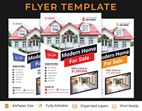 Real Estate Flyer Vol-02 Corporate Identity Template