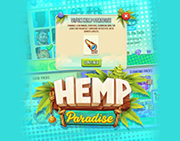 Game UI - Hemp Paradise