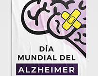 Cartel para el Día Mundial del Alzheimer - 2013