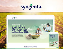 Site Syngenta - Show Rural 2022
