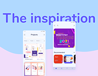 THE INSPIRATION | Mobile app