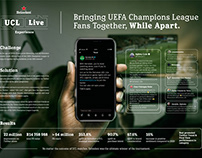 Heineken UCL Live Experience Case Study 2021
