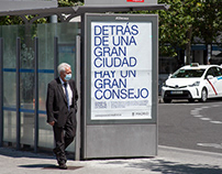 Madrid City council's Consejo Social campaign