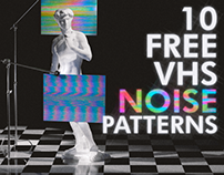 FREE VHS Noise Patterns