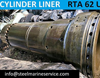 Sulzer RTA 62 Engine Spares For Reuse.