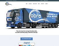 CobraVanLines Professional Moving Company Webfolio