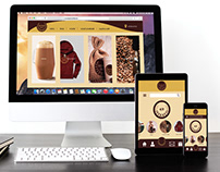 Kahveci logo, afiş, kurumsal kimlik, web/mobil arayüz