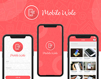 Mobile Wala app Design