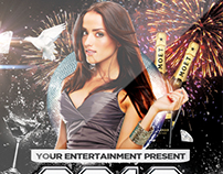 NYE 2013 Party - Flyer and Facebook Cover