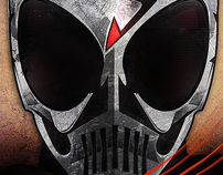 Masked Rider Skull X Brokenfuse.style