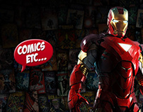 Comics Etc - Website & Online Store