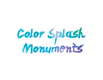 Color Splash Monuments